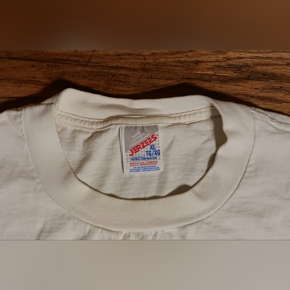 vintage Bloomsday 1977-1996 20th Anniversary t-shirt running marathon volunteer - Picture 4 of 4